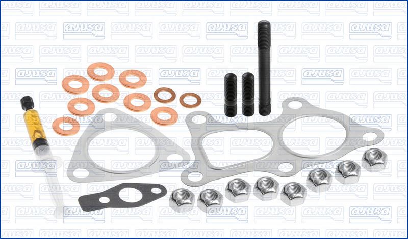 Mounting Kit, charger