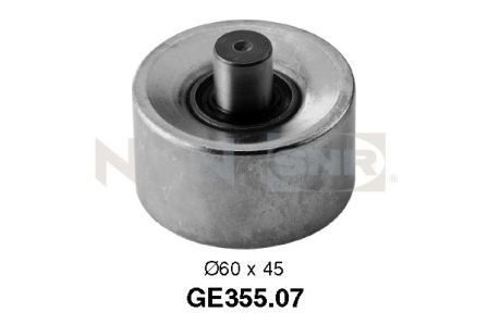 Deflection Pulley/Guide Pulley, timing belt Renault