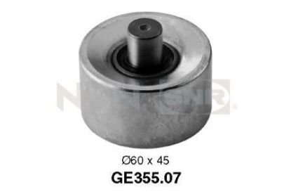 Deflection Pulley/Guide Pulley, timing belt Renault
