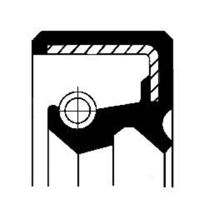 Shaft Seal, crankshaft Iveco 9920169