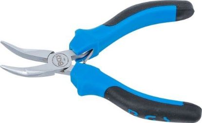 Round Nose Pliers Electronic Bent Nose Pliers, Spring loaded, 125 mm