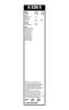 Wiper Blade Aerotwin A536S SET 650/450mm
