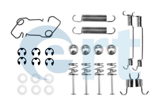 Accessory Kit, brake shoes