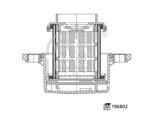 Air Filter, retarder Mercedes-Benz LKW 000 430 12 69