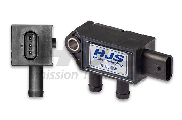 Sensor, exhaust pressure