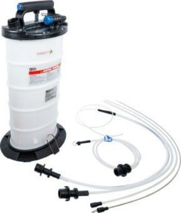 Filling/Bleeding Unit, brake hydraulics Air Brake Bleeding and Oil Extraction Unit