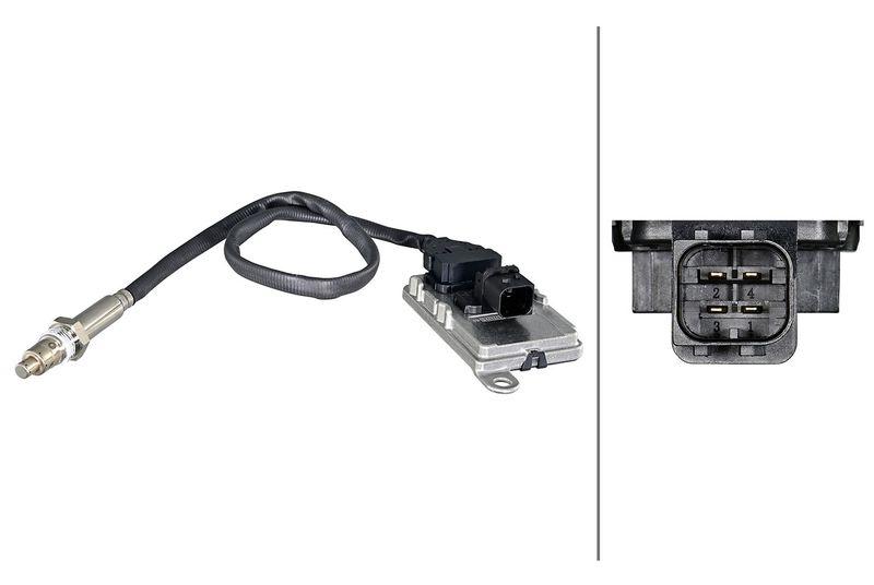 NOX Sensor, NOX catalytic converter