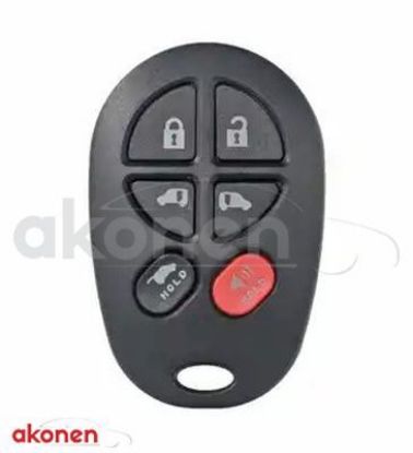 Housing, car key