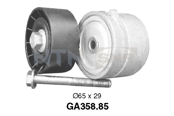 Tensioner Pulley, V-ribbed belt ALFA 145 (930), 156 (932)