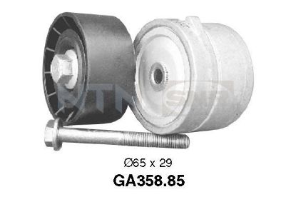 Tensioner Pulley, V-ribbed belt ALFA 145 (930), 156 (932)