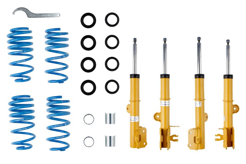 Suspension Kit, springs/shock absorbers Fiat 500x 4-WD;K; B14
