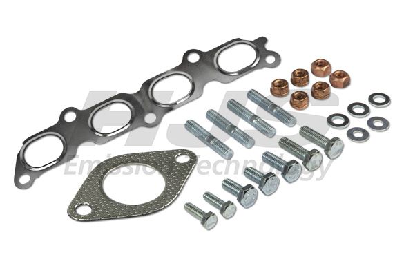 Mounting Kit, catalytic converter Ford Fiesta 16V