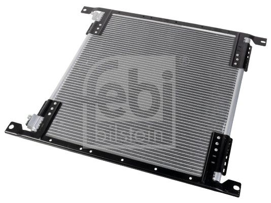 Condenser, air conditioning Mercedes-Benz - 940 500 04 54