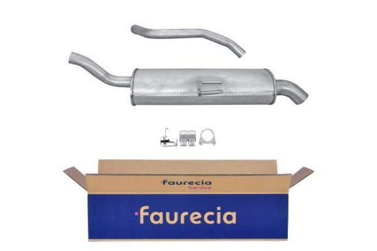 Rear Muffler