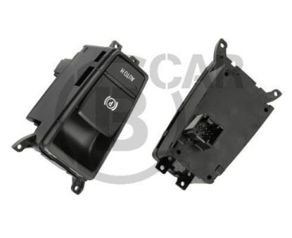 Switch, park brake actuation