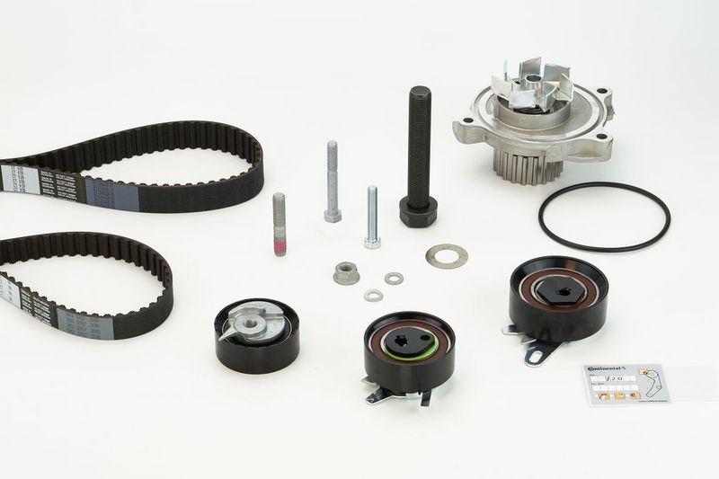 Water Pump & Timing Belt Kit VW LT 28-35 II Buss (2DB, 2DE, 2DK) 2.5 SDI