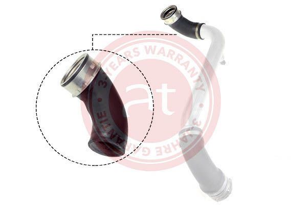 Charger Air Hose BMW E53