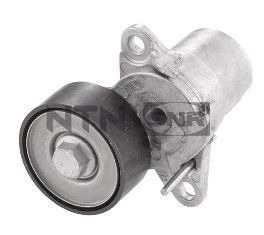 Tensioner Pulley, V-ribbed belt Audi