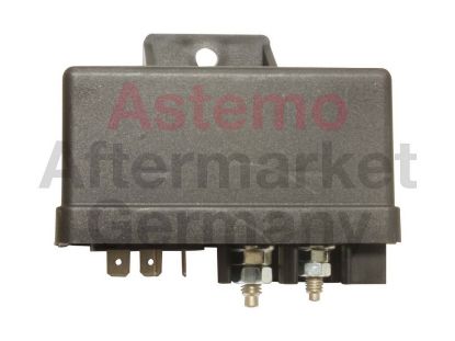 Relay, glow plug system