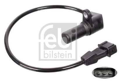 Sensor, crankshaft pulse CHEVROLET/DAEWOO - 96253542