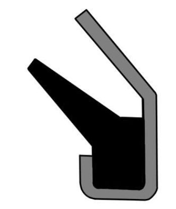 Shaft Seal, power take-off Volvo 963934