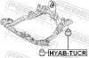 Bushing, axle beam HYUNDAI 62486-2E000, KIA 62415-3A000