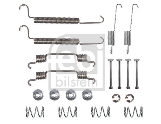 Accessory Kit, brake shoes Gebrauchsnr. für Befestigungssatz BRK FITTING KIT