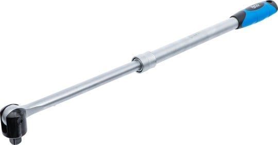 Breaker Bar 1/2" Swivel Joint Handle, extendable, 450-600 mm
