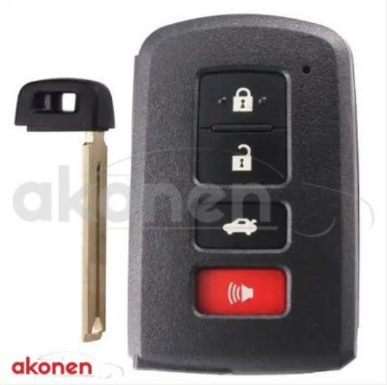 Housing, car key