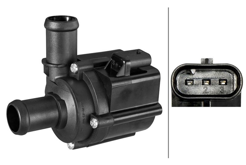 Auxiliary Water Pump (cooling water circuit)
