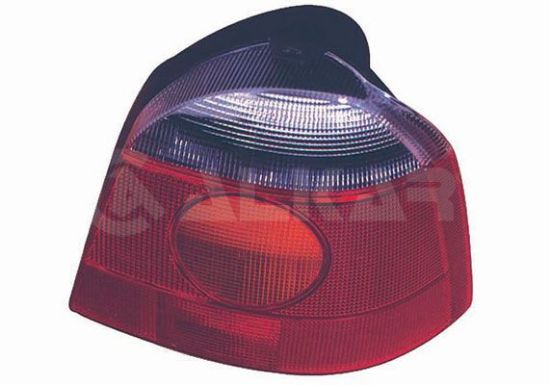 Lens, tail light assembly