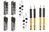 Suspension Kit, springs/shock absorbers MB E-CLASS (W210); K; B12 PK