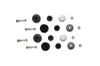 Suspension Kit, springs/shock absorbers MB E-CLASS (W210); K; B12 PK