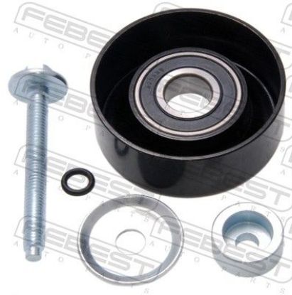 Deflection/Guide Pulley, V-ribbed belt FORD LFH1-15-940, MAZDA LFH1-15-940A