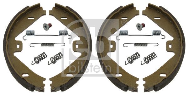 Brake Shoe Set, parking brake Mercedes-Benz PKW 005 420 36 20