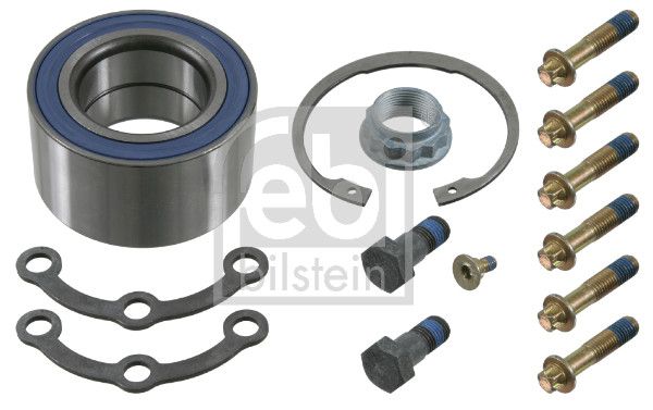 Wheel Bearing Kit Mercedes-Benz PKW 140 980 04 16