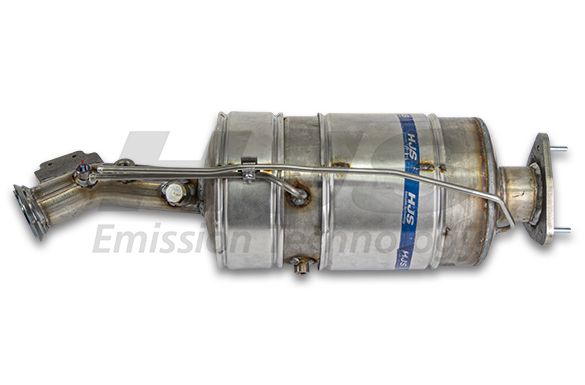 Soot/Particulate Filter, exhaust system Iveco Daily 2.3 / 3.0