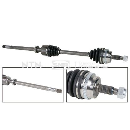 Drive Shaft RENAULT 8200414937