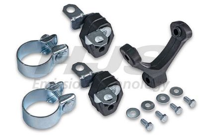 Mounting Kit, exhaust system VW Polo IV TDI