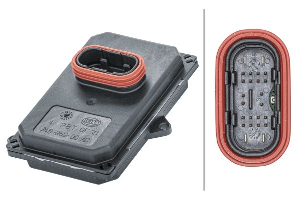 Control Unit, headlight