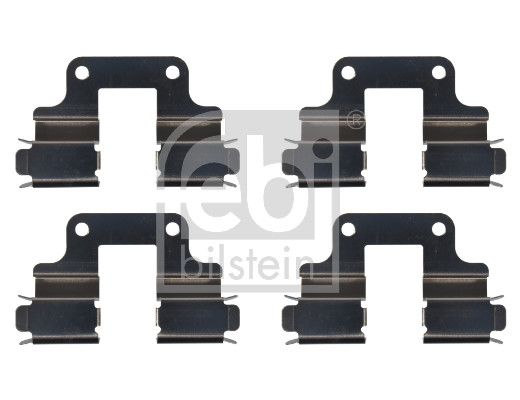Accessory Kit, disc brake pad Gebrauchsnr. für Befestigungssatz BRK FITTING KIT