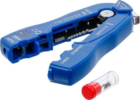 Cable stripper 2-IN-l Wire & Cable Stripper, 0.8 -2.6 mm