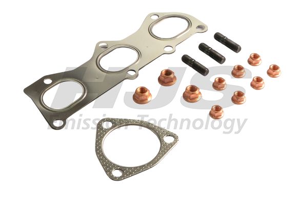 Mounting Kit, catalytic converter VW Polo IV 1.2 (9N)