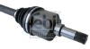 Drive Shaft Ford Pkw 1 600 251