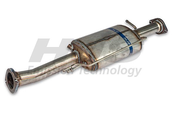 Soot/Particulate Filter, exhaust system