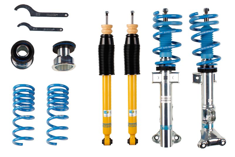 Suspension Kit, springs/shock absorbers MB W204 C-Klasse; K; B14