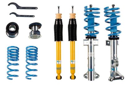 Suspension Kit, springs/shock absorbers MB W204 C-Klasse; K; B14
