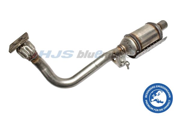 Catalytic Converter VW Golf I Cabrio 1.8