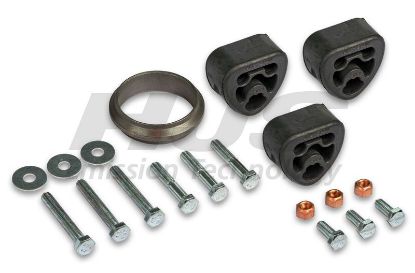 Mounting Kit, exhaust system Mercedes C 280