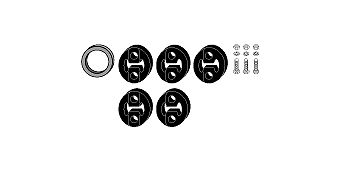 Mounting Kit, exhaust system Suzuki Baleno